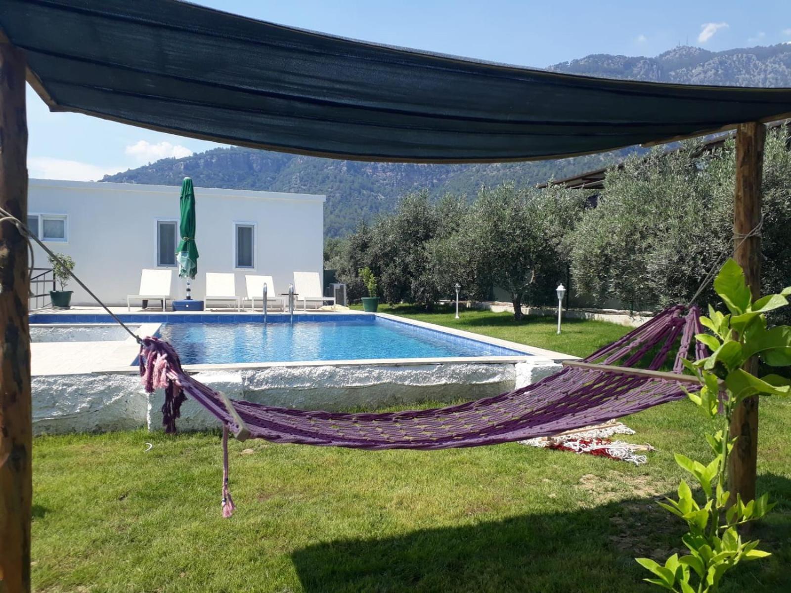 Mavi Boncuk Villa Muğla Kültér fotó