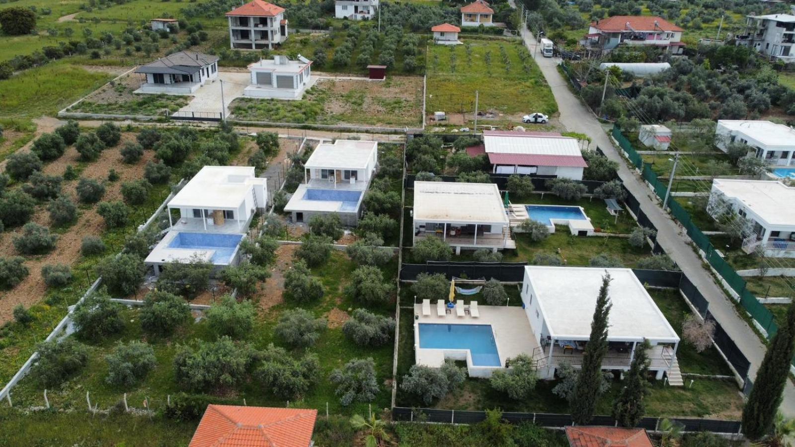 Mavi Boncuk Villa Muğla Kültér fotó