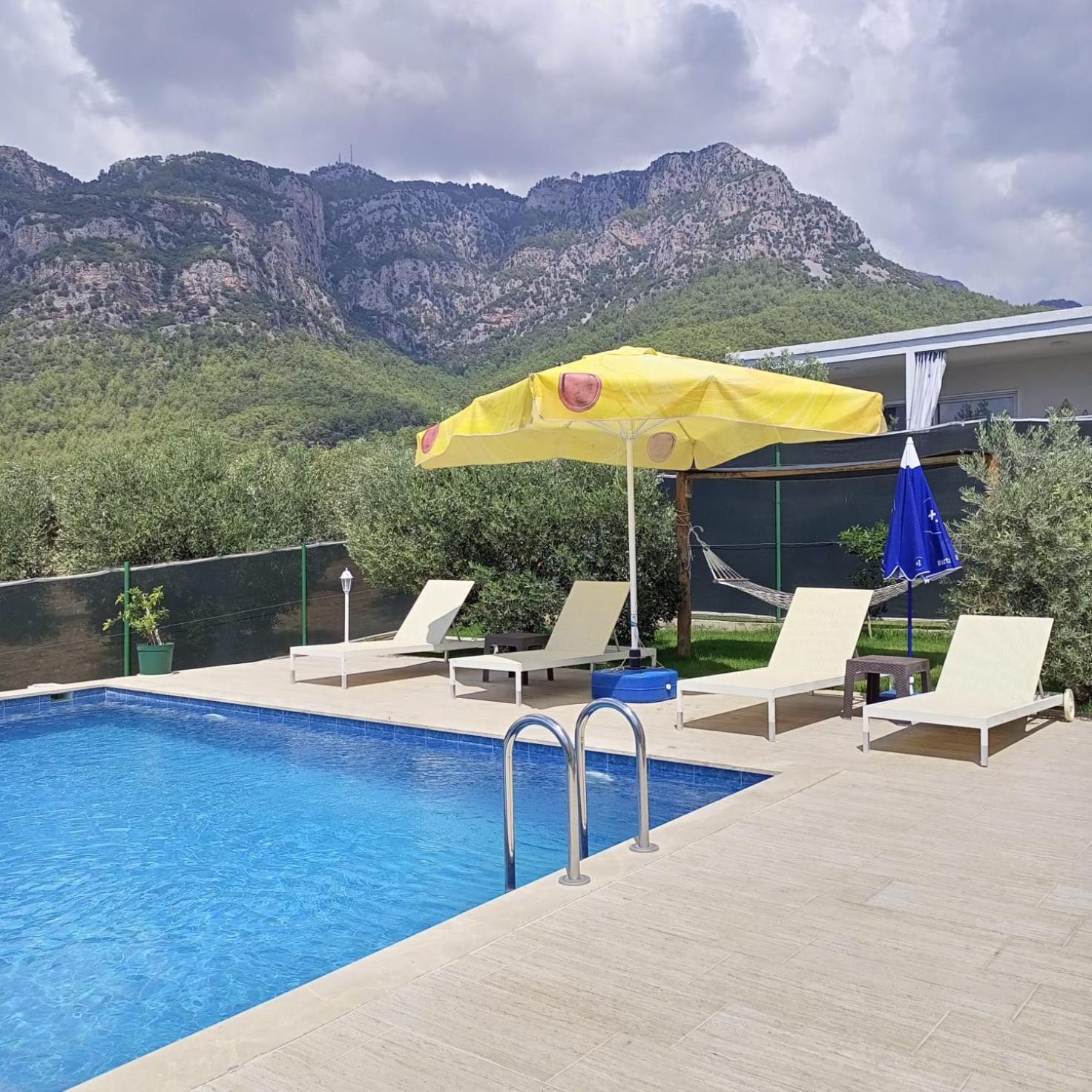 Mavi Boncuk Villa Muğla Kültér fotó